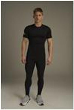 Компрессионные тайтсы Черный