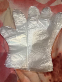 Перчатки одноразовые 100 шт (размер L)