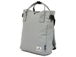 Сумка-рюкзак женский Lanotti 6001/серый