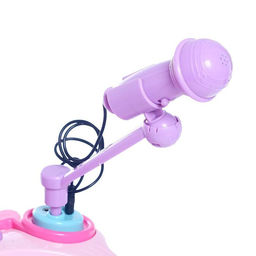 Уценка Пианино Музыкант с пюпитром, микрофоном, световые и звуковые эффекты