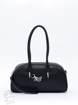 Сумка женская кожаная 9198SP black Velina Fabbaino-Safenta в Новосибирске