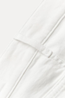 ZW COLLECTION BOOTCUT HIGH-WAIST CROPPED JEANS - Zara фото 18