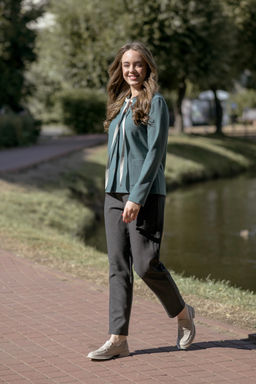 Жакет в составе шерсть 50%