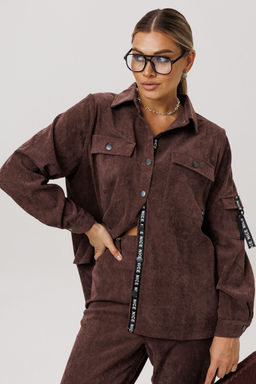 Рубашка ANELLI 1746 капучино