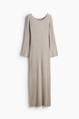 Vestido en punto de canale - H&m фото 5