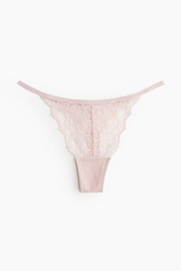 Pack de 3 bragas Thong de encaje - H&m фото 4