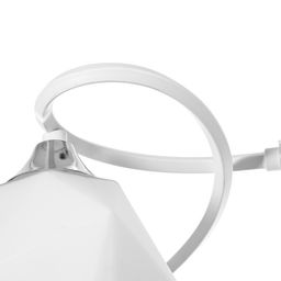 Светильник потолочный BayerLux «Миссури», люстра 4хЕ27, 40 Вт, белый, 71×36×29 см