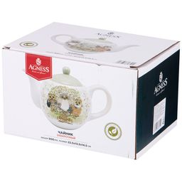 ЧАЙНИК ЗАВАРОЧНЫЙ ДЕРЕВО МУДРОСТИ 900 МЛ. - Agness фото 2