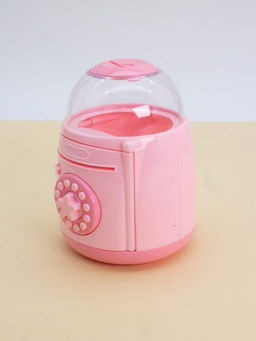 Копилка-сейф "Star bank", pink (13x11 см)