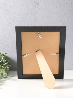 Фоторамка пластик формат А4 см "Гедеон" чёрный с золотом 36х27х2 см