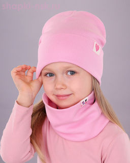 03-28-CT Комплект (колпак+снуд) (3-5 лет)