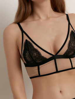 CONTE CELEBRATION LBE 1896 black-natural - Conte elegant фото 3