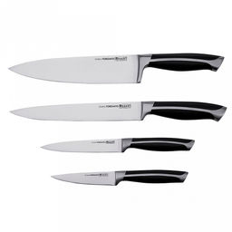 Нож для овощей Linea FORGIATO 9см из нержавеющей стали, ширина 6см, длина 20см, толщина лезвия 2,5мм, кованная ручка с АБС пластиком, ПВХ чехол-подвес, Regent (Китай) - Домашняя мода фото 3