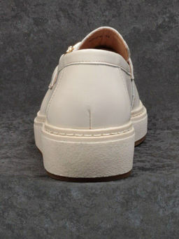 03-5062-6 BEIGE Лоферы женские (натуральная кожа)