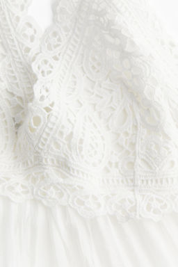 Vestido de tirantes con detalle bordado - H&m фото 10