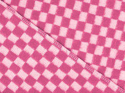 Одеяло байковое ОБ-200 140*205 клетка цв. розовый
