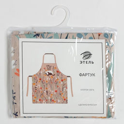 Фартук Этель Meow 60х70 см, 100% хл, саржа 190 г/м2  фото 6