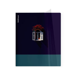 Тетрадь 48л. ErichKrause "CoverPro fizzy. Floral Window" клетка (65788) пластиковая обложка