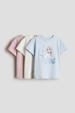 Pack de 3 camisetas de punto