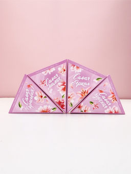 Соль для ванны, аромат роза, 150 г, Чистое счастье