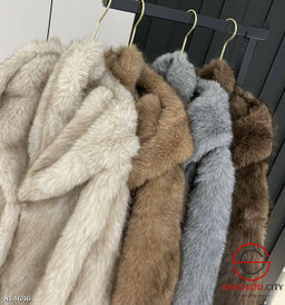 Шуба женская из искусственного меха - Bruno фото 2