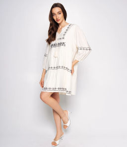 Платье #КТ88660, кремовый - Dommod фото 4