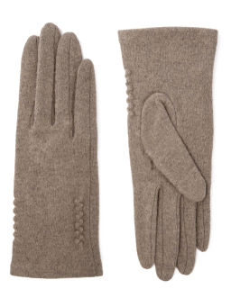 Перчатки жен Labbra LB-PH-113 taupe