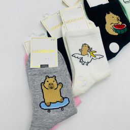 Носки LUCASHOCKN - Капибарский отдых 10 шт в уп (арт. NZC136) - Storyland фото 3