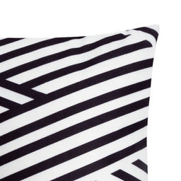 Наволочка декоративная Этель Геометрия Полосы 40х40 см, велюр  фото 2