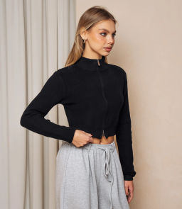 Джемпер #КТ121 (8), чёрный - Dommod фото 2