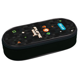 Пенал корпусный 1 отд. F?rst "Play the game", 220*90*45 (FT-PF-012512) полиэстер