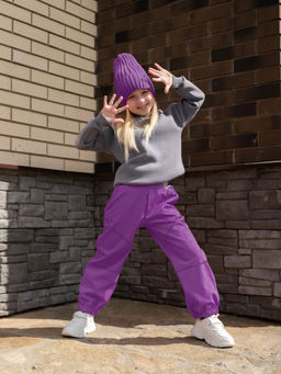 Брюки из мембраны на флисе