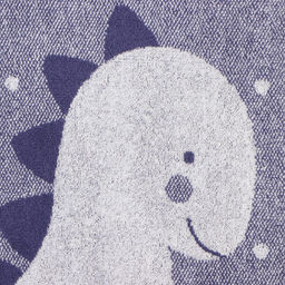 Полотенце махровое Этель Динозаврик, 50х90 см, 100% хлопок, 420 г/м2  фото 4