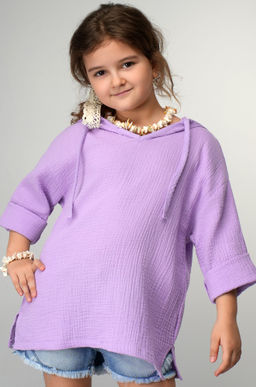 Детская хлопковая пляжная туника из муслина Happyfox - Happy fox фото 9