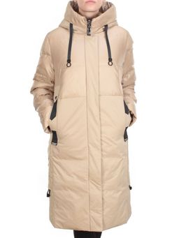 2211 BEIGE Пальто зимнее женское LYDIA (200 гр. холлофайбер) - Fashion фото 2