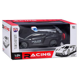 Машина "Полиция" р/у, 27 MHz, в коробке