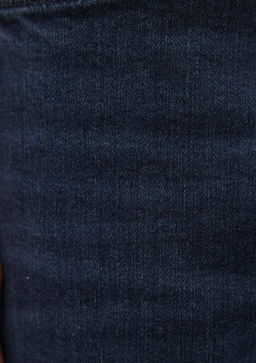Jake Lux Black Puslu Vintage Koyu Mavi Jean Pantolon  фото 8