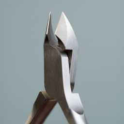 Frau Finger Кусачки маникюрные для кутикулы / Premium PN 02-7, двойная пружина, ручная заточка, 7 мм фото 6