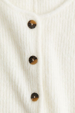 C?rdigan en punto de canal? con peplum - H&m фото 6