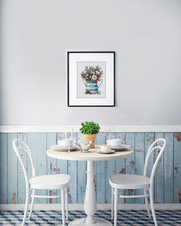 Набор для вышивания PANNA C-7291 В разгар июля 26.5 х 33.5 см