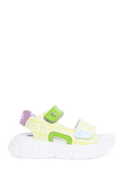 U. S. Polo Assn Неоново-желтые сандалии для девочек - U.s. polo assn фото 7