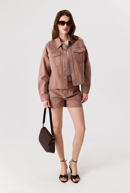 CONCEPT CLUB / Куртка джинсовая жен. Cramer светло-коричневый  фото 4