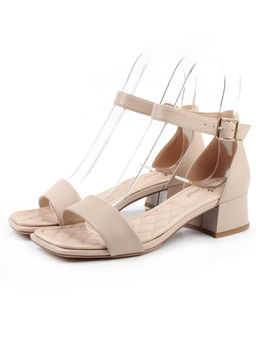 08-BE47F-66E BEIGE Босоножки женские (натуральная кожа)