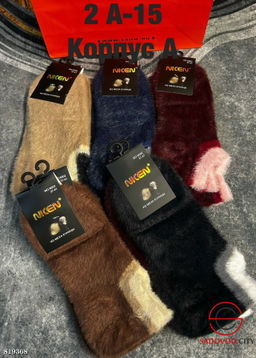 Женские носки из норки 10 пар