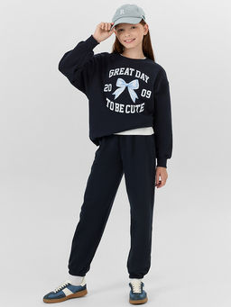 Комплект для девочек синий - Mark formelle фото 9