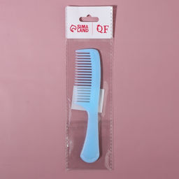 Цена за 4 шт. Расчёска, 14×3 (±1) см, МИКС