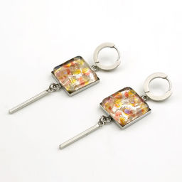 Серьги из муранского стекла FLAMENCO LS3316