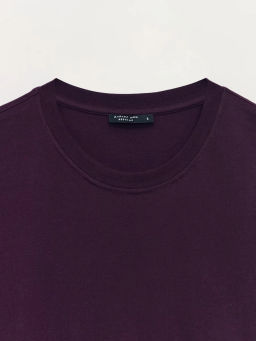 Базовая футболка regular fit / Zarina