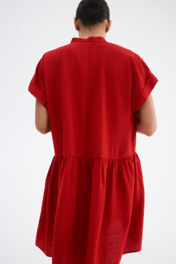 Vestido t?nica efecto arrugado - H&m фото 7