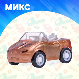 Машина инерционная Кабриолет, цвета МИКС - Simaland фото 10